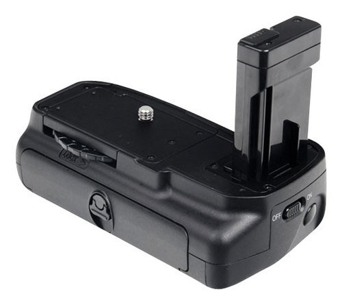  Bower - Power Grip for Nikon D3100 and D5100 DSLR Cameras - Black