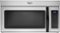 Whirlpool - 1.7 Cu. Ft. Over-the-Range Microwave - Silver-Front_Standard