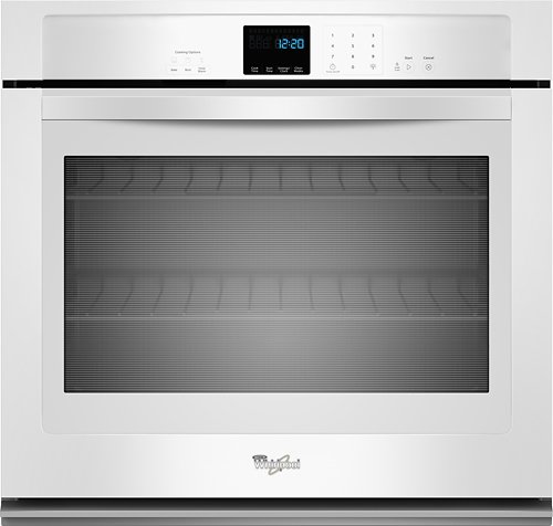  Whirlpool - 30&quot; Built-In Single Electric Wall Oven