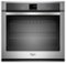 Whirlpool - 30" Built-In Single Electric Wall Oven-Front_Standard 