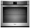 Whirlpool - 30" Built-In Single Electric Wall Oven-Front_Standard