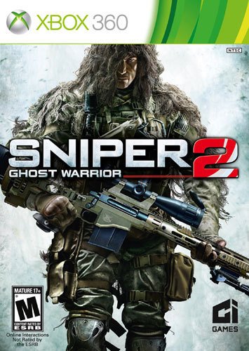  Sniper: Ghost Warrior 2 Standard Edition - Xbox 360