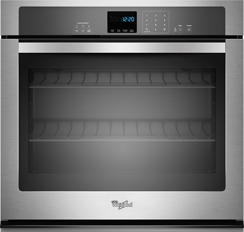  Whirlpool - 27&quot; Built-In Single Electric Wall Oven