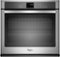 Whirlpool - 27" Built-In Single Electric Wall Oven-Front_Standard 