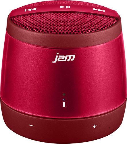  Jam - Touch Wireless Speaker - Red