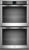 Whirlpool - 27" Built-In Double Electric Wall Oven-Front_Standard