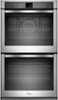 Whirlpool - 30" Built-In Double Electric Convection Wall Oven-Front_Standard