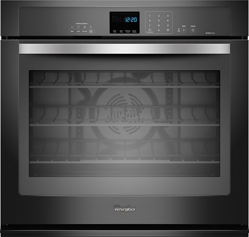  Whirlpool - 30&quot; Built-In Single Electric Convection Wall Oven