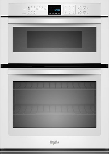  Whirlpool - 30&quot; Single Electric Wall Oven with Built-In Microwave