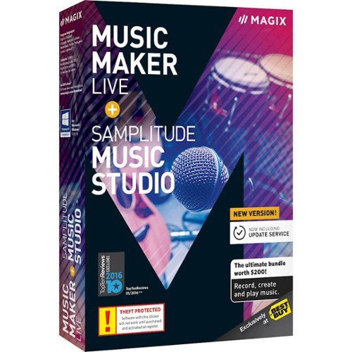  MAGIX - Music Maker Live &amp; Samplitude Music Studio