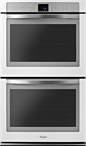 Whirlpool - 30" Built-In Double Electric Convection Wall Oven-Front_Standard 