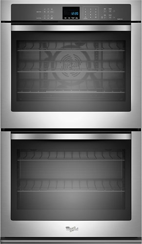 Whirlpool - 27&quot; Built-In Double Electric Convection Wall Oven