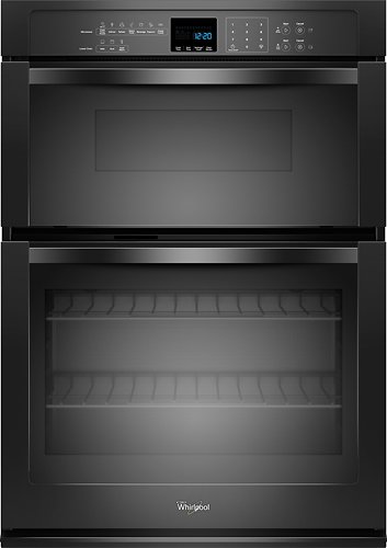  Whirlpool - 27&quot; Single Electric Wall Oven with Built-In Microwave