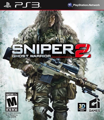  Sniper: Ghost Warrior 2 Standard Edition - PlayStation 3