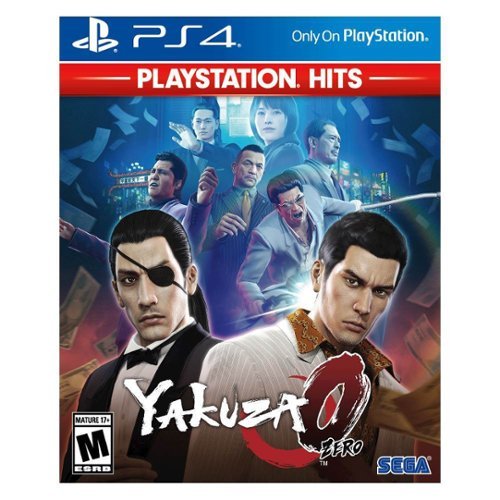  Yakuza 0 Standard Edition - PlayStation 4, PlayStation 5
