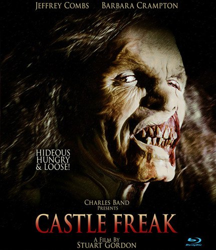  Castle Freak [Blu-ray] [1995]