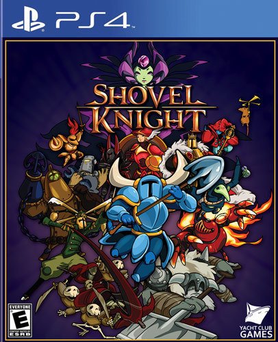  Shovel Knight - PlayStation 4