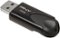 PNY - 128GB Attaché 4 USB 2.0 Type A Flash Drive - Black-Front_Standard 
