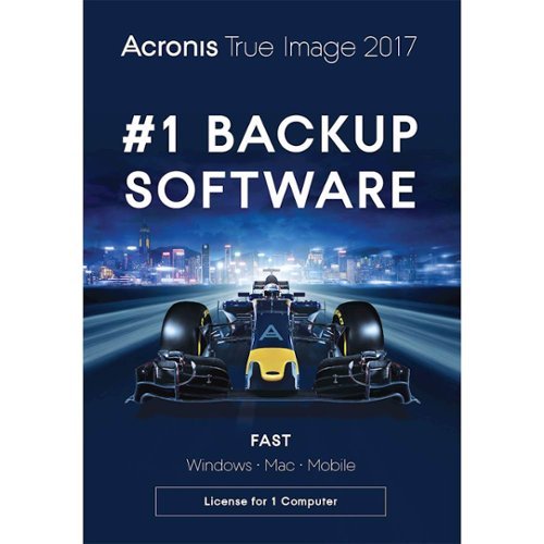  Acronis - True Image 2017 (1 User)