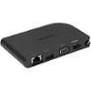 Kensington - USB-C Mini Mobile Dock - Black-Front_Standard