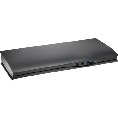Kensington - USB-C Docking Station-Front_Standard 