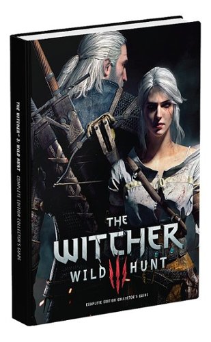  Prima Games - The Witcher 3: Wild Hunt Complete Edition Collector's Guide