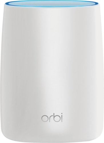 NETGEAR Orbi AC3000 Tri-Band Mesh Wi-Fi System (2-pack) - White WORLDWIDE DELIVERY
