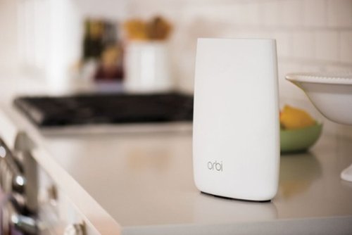 NETGEAR Orbi AC3000 Tri-Band Mesh Wi-Fi System (2-pack) - White BUY IN EUROPE