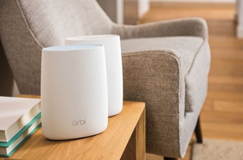 NETGEAR Orbi AC3000 Tri-Band Mesh Wi-Fi System (2-pack) - White BUY IN AUSTRALIA