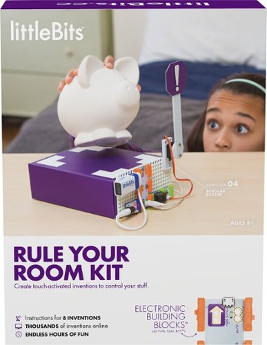  littleBits - Rule Your Room Kit - White