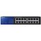 Linksys - 16-Port Gigabit Ethernet Switch - Black/Blue-Front_Standard