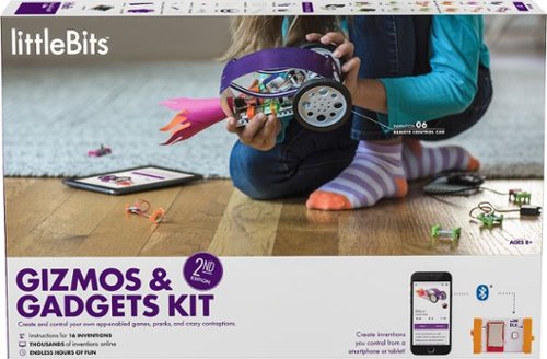  littleBits - Gizmos &amp; Gadgets Kit (2nd edition) - White