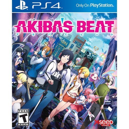  Akiba's Beat - PlayStation 4