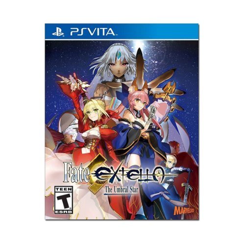  Fate/EXTELLA: The Umbral Star Standard Edition - PS Vita