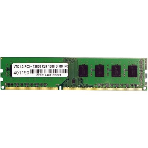  VisionTek - 4GB (1PK 4GB) 1.6GHz DDR3 Desktop Memory - Green