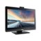 Acer - Veriton 23.8" All-In-One - Intel Core i5 - 8GB Memory - 500GB Hard Drive - Black-Left_Standard