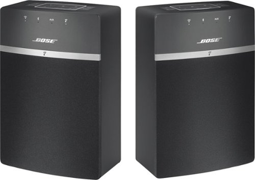  Bose - SoundTouch® 10 x 2 Wireless Starter Pack - Black