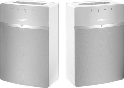  SoundTouch 10 Wireless Music System (2-Pack) - White