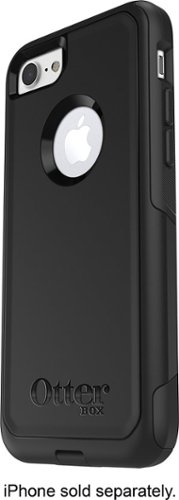  OtterBox - Commuter Series Case for Apple® iPhone® 7 - Black