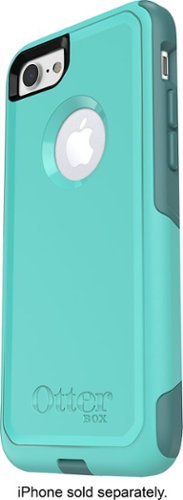  OtterBox - Commuter Series Case for Apple® iPhone® 7 - Aqua Mint Way