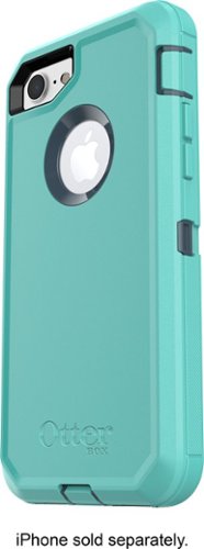  OtterBox - Defender Series Case for Apple® iPhone® 7 - Blue/Aqua
