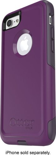  OtterBox - Commuter Series Case for Apple® iPhone® 7 - Purple