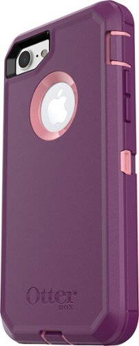  OtterBox - Defender Series Case for Apple® iPhone® 7 - Plum