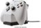 PowerA - Charging Stand for Xbox One - White - White-Front_Standard