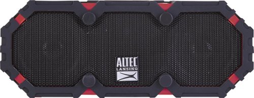  Altec Lansing - Mini Life Jacket 3 Portable Wireless and Bluetooth Speaker - Deep Red