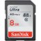 SanDisk - Ultra 8GB SDHC UHS-I Memory Card-Front_Standard