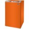 Igloo - 3.2 Cu. Ft. Mini Fridge - Orange-Front_Standard 