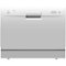 RCA - 20" Countertop Dishwasher - White-Front_Standard