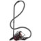 Dirt Devil - DASH Bagless Canister Vacuum - Black-Front_Standard
