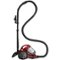 Dirt Devil - Breeze Bagless Canister Vacuum - Red-Front_Standard